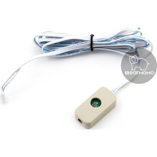 Escape Room Props Light Sensor Flashlight Shooting to Unlock 12V Electromagnetic Locks Puzzle Game Secret Room Game Props