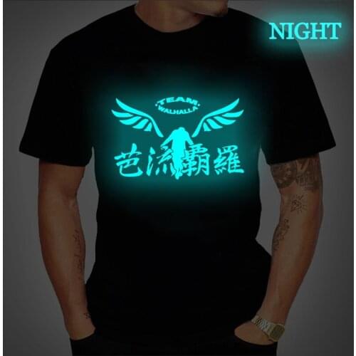 Tokyo Revengers Anime Summer Man T-shirt Short Sleeve Luminous Casual Oversized TShirt Men Harajuku Hip Hop Men Clothes Tops Tee