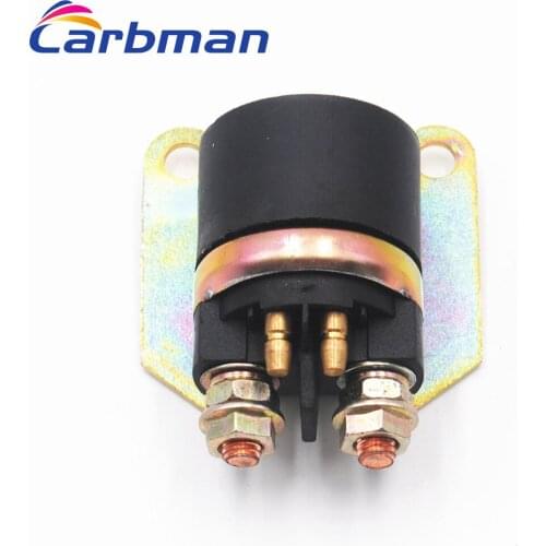 Carbman New Starter Solenoid Relay for Suzuki LS650 LS 650 1986-1988 H
