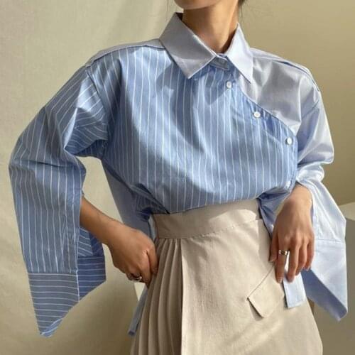 Koukima Button Down Blouses