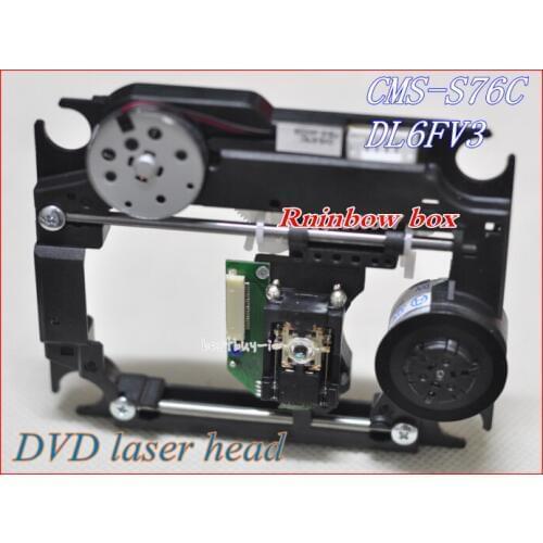 SOH DL6FV3 laser head CMS-S76C for DVD Laser head SOH-DL6FV3 with plastic mechanism motor turntable with lock CMS S76C