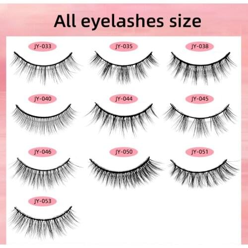 Lezyan False Eyelashes