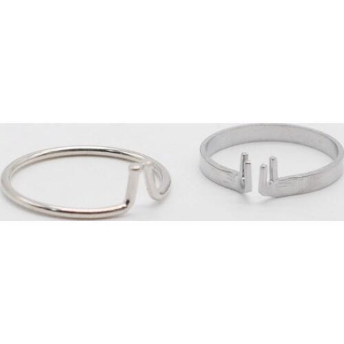 Metal Ring Holder Place Sectional Contoured Matrices Matrix Ring Delta Wedge