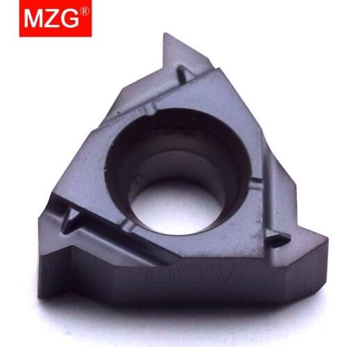 MZG 08IRA60 ZP10 Processing Stainless Steel CNC Internal Turning Threading Tools Holder Carbide Threading Inserts