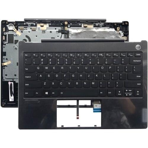 NEW Laptop For Lenovo K3-IWL Pro13 V540S-13 Black Laptops Computer Case Laptop Palmrest Upper Case With Keyboard