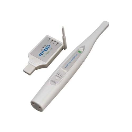Denspay latest lens wireless wifi intraoral camera with 1/4 sony CCD Image sensor