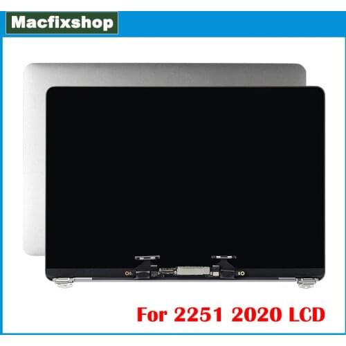 Replacement New For MacBook Pro 13.3" A2251 2020 Retina LCD Display Assembly EMC 3348 MWP42 MWP52 Laptop LCD Tested Work