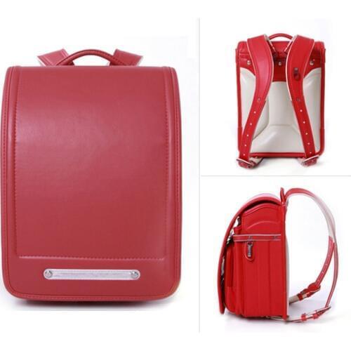 New Fashion School Bag Boy Luxury Brand Children Backpack Japanese Style Girl Student Book Bag Kids Large Primary Schoolbag