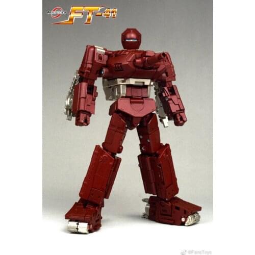 New In Stock FANS TOYS FansToys FT41 FT-41 Sheridan Warpath Masterpiece Action Figure Robot Toys