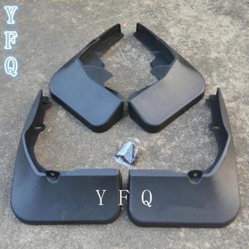 Plastic Mud Flaps Splash Guard Fender for 2014 -2018 Peugeot 408 car styling