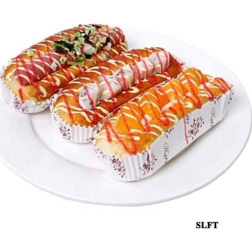 Fake food props deli hotel bakery baking store shop decoration Vegetables fruit hot dog sausge simulation burgers bread model