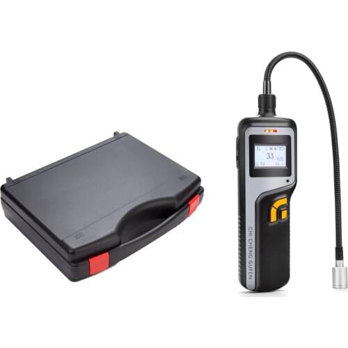 New design landfill portable combustible gas detector analyzer with air pump