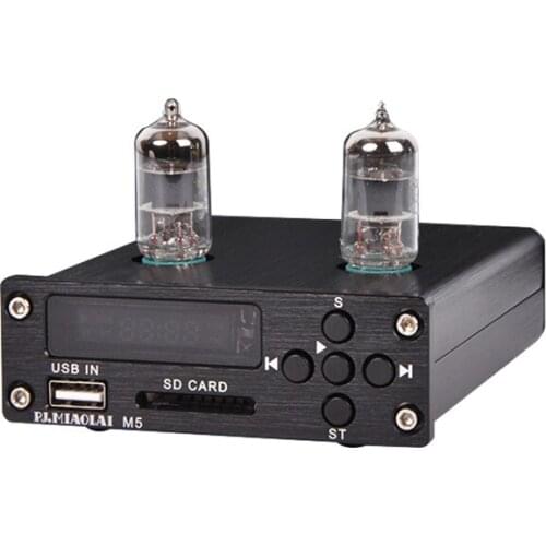 DC12v 6J1 tube SP3306AL Lossless player APE music decoding for home audio amplifier MP3 player FLAC