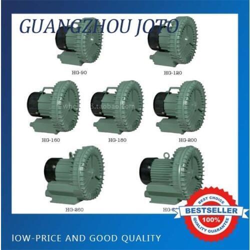 19M3/H Industrial Mini Air Vacuum Pump 0.16 kw Air Blower Compressor HG-160