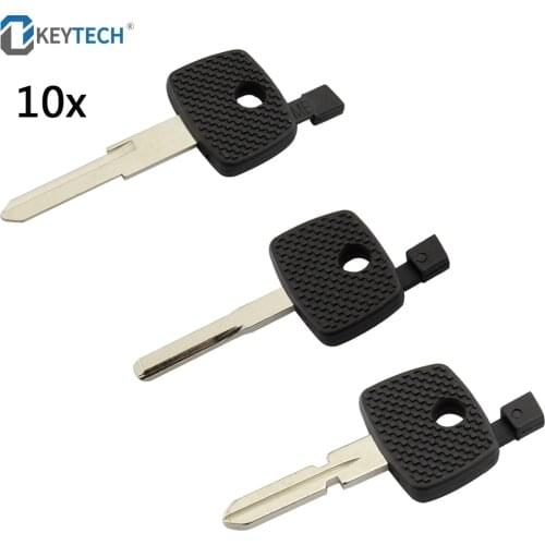 OkeyTech 10PCS/LOT Blank Transponder Key Shell Keyless Remote Keys For Mercedes Benz Vito Actros Sprinter V Class NO Chip
