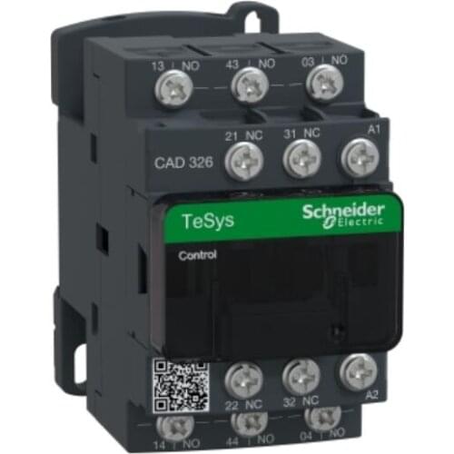 CAD326Q7C CAD326Q7 TeSys D control relay - 3 NO + 2 NC