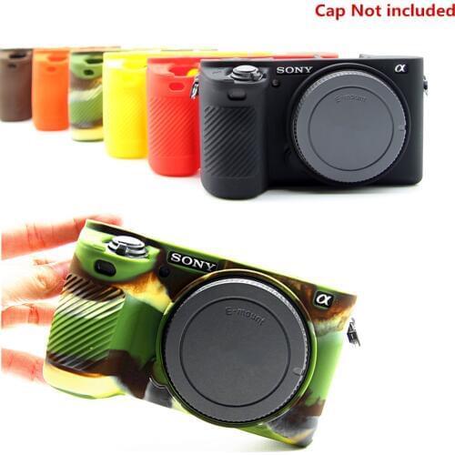 Rubber Silicon Case Body Cover Protector Skin for Sony A6500 ILCE6500 ILCE-6500 Camera