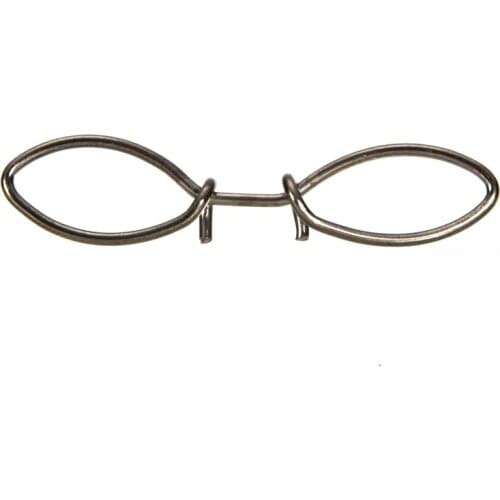 Fishing Fast Swivel Stainless Steel Big Game High Speed Bearing Swivel Eight Ring Connector