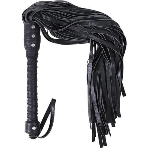 Sex Toys Whip Gigantic Genuine Leather Whips Genuine Leather Increase Bold Whip Whips