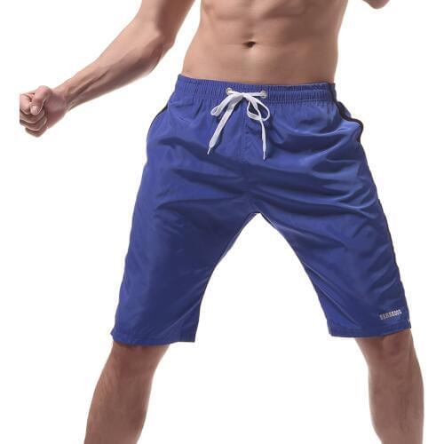 MenS Swimming Shorts beach quick dry trunks Surf Swim Shorts Mens Swimwear Surfing Beach Pants Men uv Protection Panties