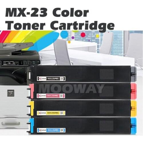 Compatible toner for SHARP MX-2018 2318 2310 M2010 2638 3138 M3111 2616 3116N 3114 2614 2314 2338 MX-23NT color toner cartridge