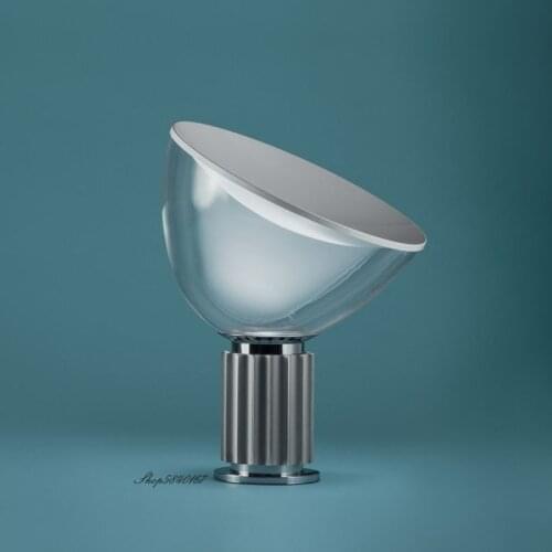 Modern Radar Table Lamps Designer Glass Desk Lamp for Study Bedroom Living Room Home Decor E27 Nordic Creative Table Lighting