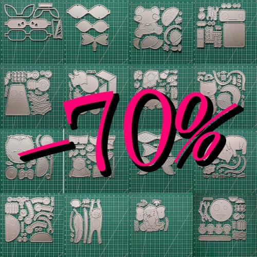 Special offer Promotion Craft Paper Dies Cut Diy Handmade Mold Scrapbook For Card Making Stencils New Embossing Dies 2021