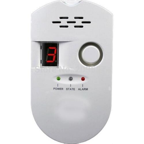 High Sensitivity LPG LNG Coal Gas Leak Detector Alarm Monitor Alarm Sensor