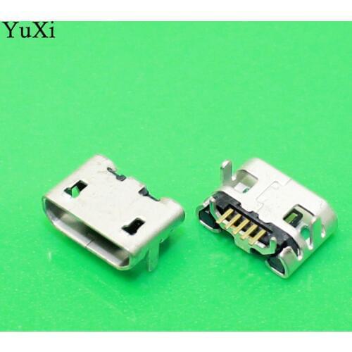 YuXi micro 5pin usb connector charging port for ASUS Memo Pad 7 ME170C For Motorola Moto X 2nd Gen 2014 for repair mobile phone