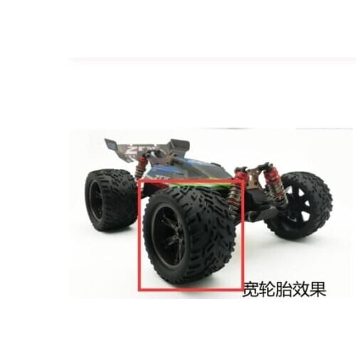 WLtoys 144001 12428 A- B- C RC car spare parts upgrade large tires Widening tire