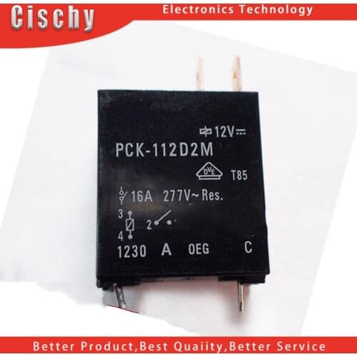 1pcs/lot PCK-112D2M 12VDC 16A new original In Stock