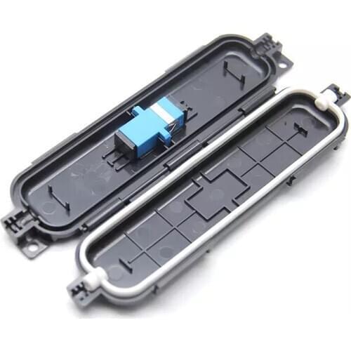 20pcs Drop cable waterproof protection box Optical fiber Protection box tube heat shrink tubing