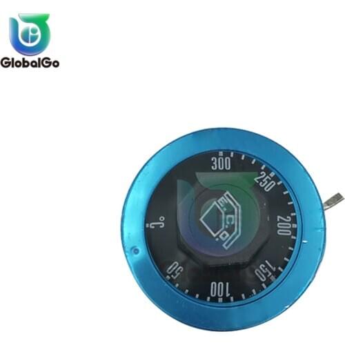 30-110 ℃ 50-300℃ 220VAC 16A Temperature Controller Switch Liquid Expansion Thermostat Temperature Control Switches 3pin