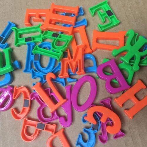 33Pcs/Set Russian Alphabet Letter Magnetic Kid Educational Toy Fridge Magnet Toddler Early Education Cognition Toys