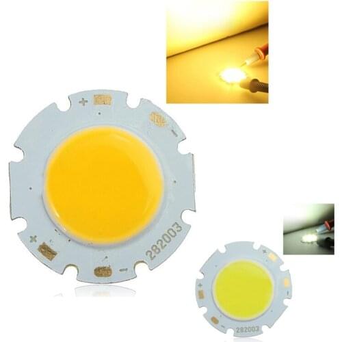 3W COB High Power Super Bright Light Lamp Bead LED Chip Day White