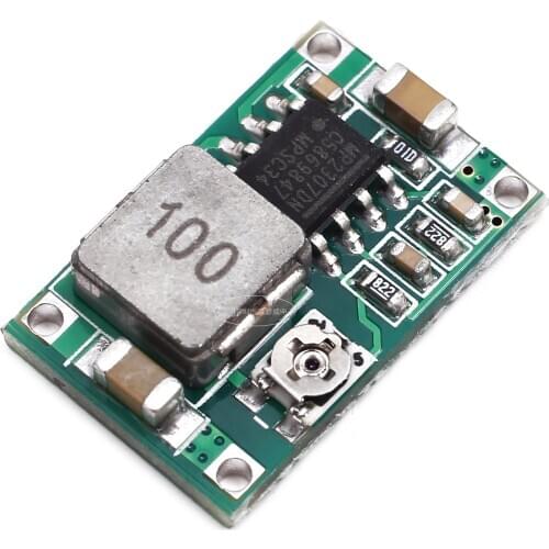10pcs Mini360 DC-DC Buck Converter Step Down Module 4.75V-23V to 1V-17V 17x11x3.8mm SG125-SZ