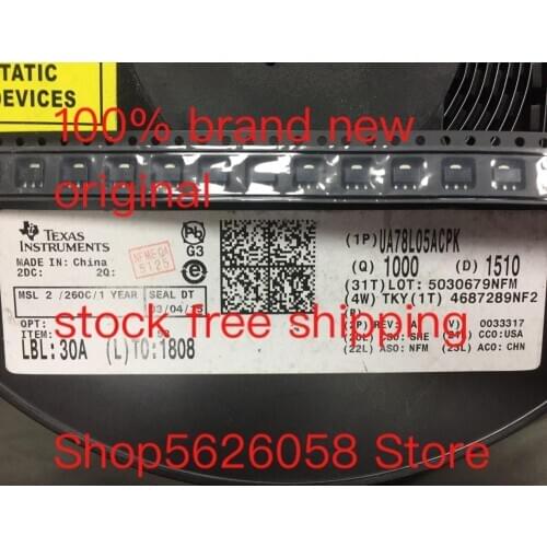 UA78L05ACPK 100% new original freeshipping 50PCS-3000PCS/LOT STOCK