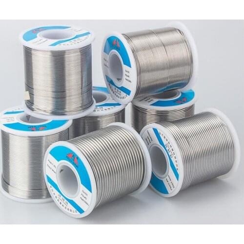 800g/lot High Quality Purity No-cleaning Solder Wire Low Temperature Containing Rosin Flux 0.8mm Diy Welding Special