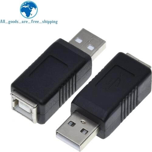 USB 2.0 Type A Female To Printer Scanner Type B Female Adapter Adaptor Converter Connectors Accessories