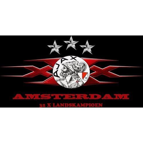 5D diamond embroidery full square&round drill 5d diamond painting Football team logo AJAX & A.F.C.A Cross mosaic home decoration