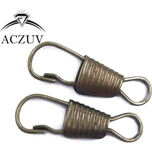 Antique Bronze 1000pcs 25mm Swivel Lobster Clasps Snap Hooks Plate Buckles for Keychains Purse Chain DIY Findings ZDK002