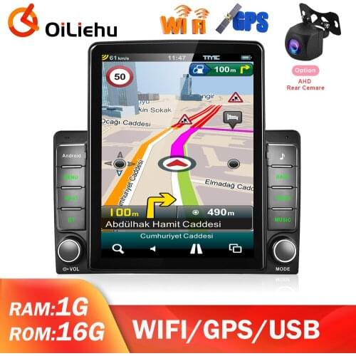 OiLiehu 2 Din Android 10.0 Car Multimedia Player 2din 9.5" GPS RDS Car Radio Autoradio For VW Nissan Hyundai Toyota CR-V Lada