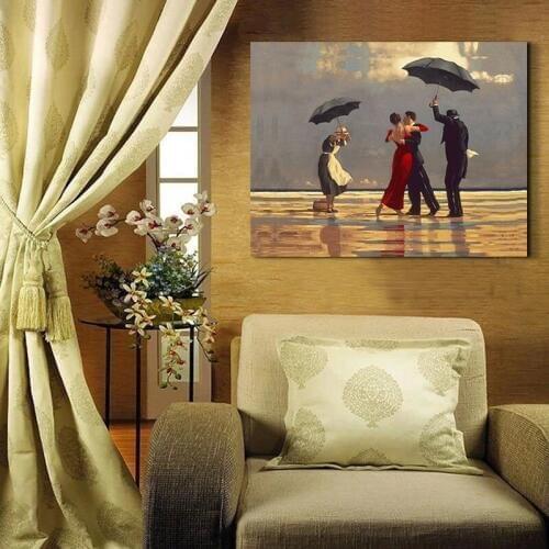 Big size Handpainted Beautiful Abstract Oil Paintings wall Decor picture on Canvas High Quality Wall Pictures Home Decoration