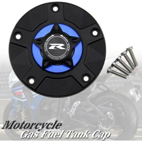 Motorcycle Quick Release Cover Gas Fuel Tank Cap For SUZUKI GSXR 600 GSXR750
