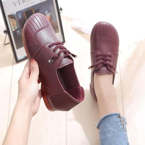 BYTJI Women's Shoes With A Strap