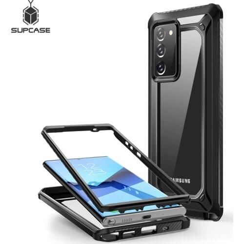 SUPCASE For Samsung Galaxy Note 20 Case 6.7 inch (2020) UB EXO Pro Hybrid Clear Bumper Cover WITHOUT Built-in Screen Protector