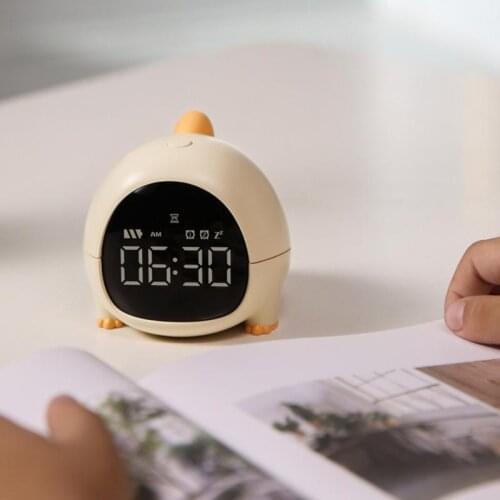 Kids Alarm Clock Cute Dinosaur Digital Alarm Clock Decoration/alarm/countdown LED Table Clocks Desktop Clock Electronic Clock