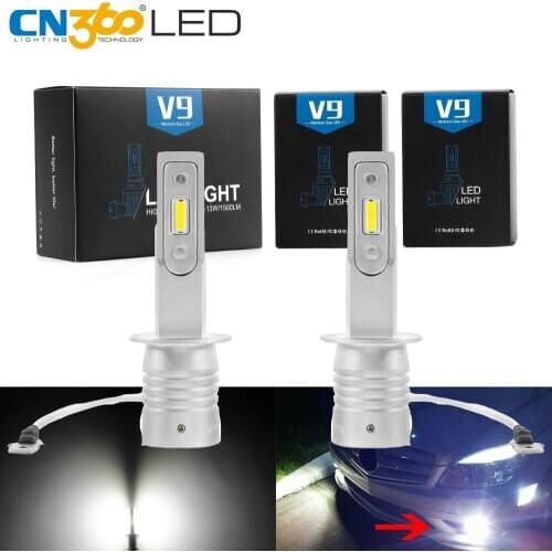 Светодиодные LED лампы H3 (PK22s) CN360 China At AliExpress