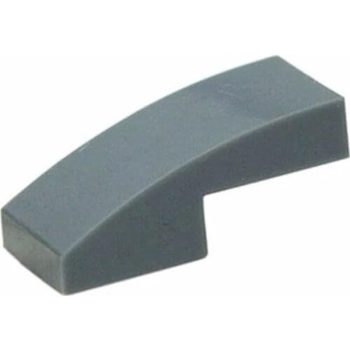 Assembles Particles 150pcs Slope Curved 2x1 Building Blocks DIY Bricks Educational MOC Tech Parts Toys Compatible with 11477