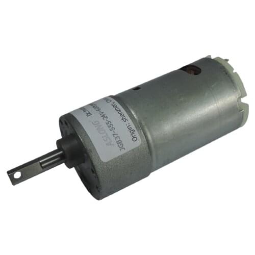 JGB37-555 24V 600rpm DC Gear Motor DIY Generator 12V 300RPM 24V 600RPM